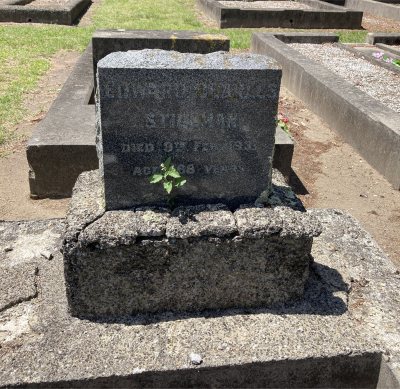 Picture of Taruheru cemetery, block 3, plot 38.
