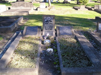 Picture of TARUHERU cemetery, block 3, plot 53.