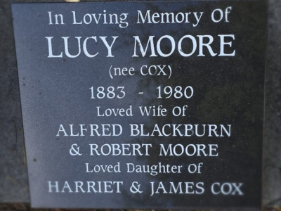 Picture of TARUHERU cemetery, block 3, plot 6.