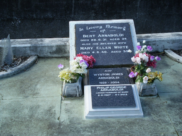 Picture of TARUHERU cemetery, block 3, plot 65.