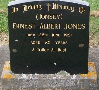 Picture of Taruheru cemetery, block 40, plot 199.