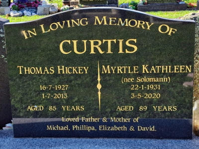 Picture of TARUHERU cemetery, block 40, plot 337.
