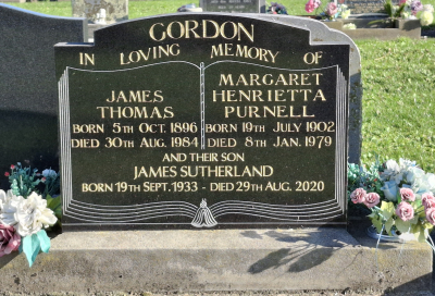 Picture of TARUHERU cemetery, block 40, plot 345.