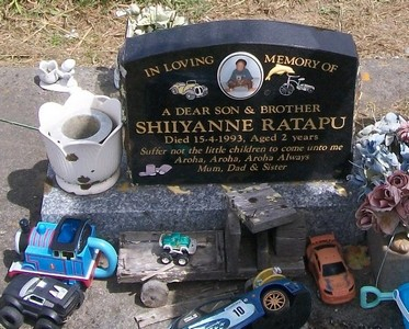 Picture of TARUHERU cemetery, block 40, plot 548B.