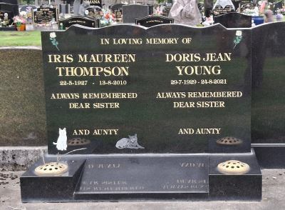 Picture of TARUHERU cemetery, block 41, plot 192.