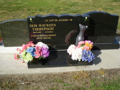 Picture of TARUHERU cemetery, block 41, plot 192.