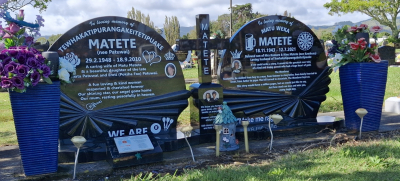 Picture of TARUHERU cemetery, block 41, plot 230.