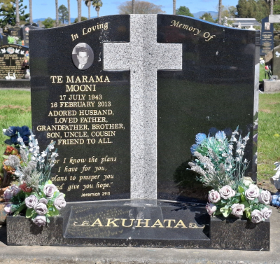 Picture of TARUHERU cemetery, block 41, plot 372.