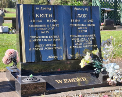 Picture of TARUHERU cemetery, block 41, plot 467.