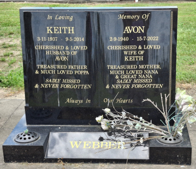 Picture of TARUHERU cemetery, block 41, plot 467.