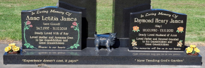 Picture of TARUHERU cemetery, block 42, plot 276.