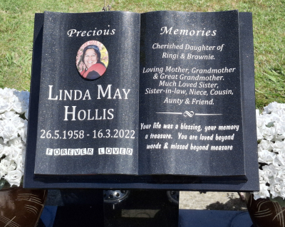 Picture of TARUHERU cemetery, block 42, plot 468.