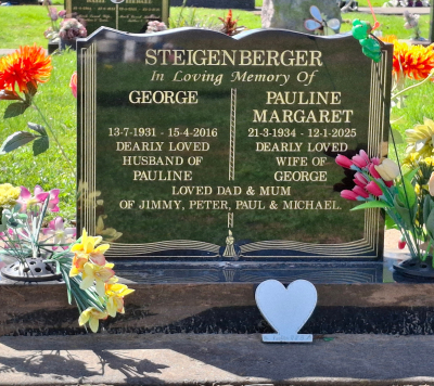 Picture of TARUHERU cemetery, block 42, plot 62.