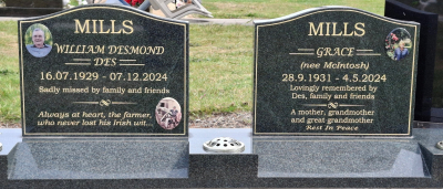 Picture of TARUHERU cemetery, block 43, plot 104.