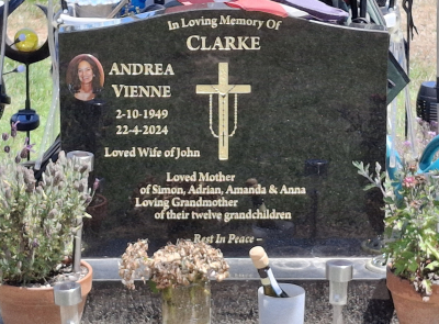 Picture of Taruheru cemetery, block 43, plot 116.