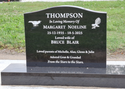 Picture of TARUHERU cemetery, block 43, plot 133.