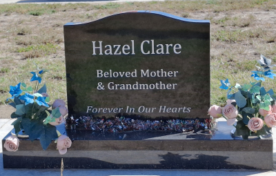 Picture of TARUHERU cemetery, block 43, plot 146.