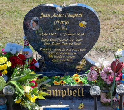 Picture of TARUHERU cemetery, block 43, plot 226.