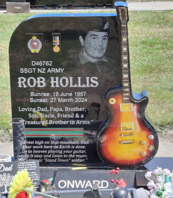 Picture of TARUHERU cemetery, block 43, plot 56.