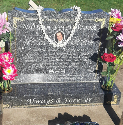 Picture of TARUHERU cemetery, block 43, plot 66.