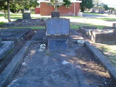 Picture of Taruheru cemetery, block 4, plot 23.
