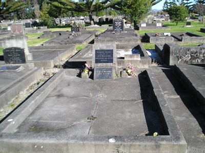 Picture of Taruheru cemetery, block 4, plot 31.