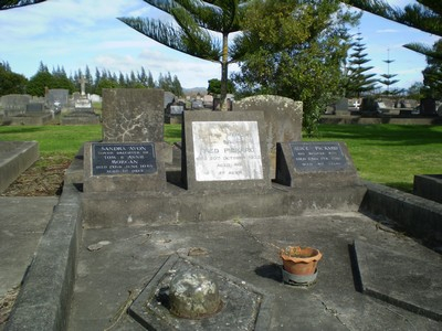 Picture of TARUHERU cemetery, block 4, plot 82.