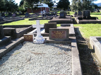 Picture of TARUHERU cemetery, block 4, plot 93.