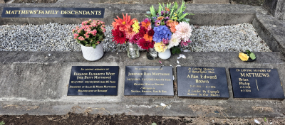 Picture of TARUHERU cemetery, block 4, plot A1.