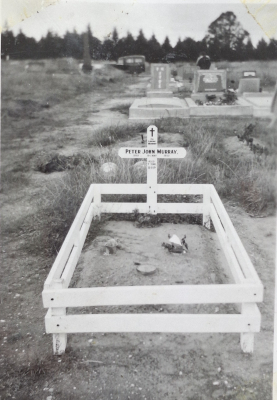 Picture of TARUHERU cemetery, block 5, plot 16D.