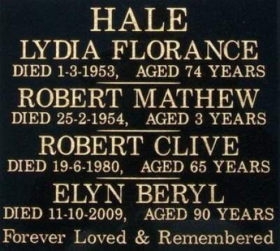 Picture of Taruheru cemetery, block 5, plot 45C.