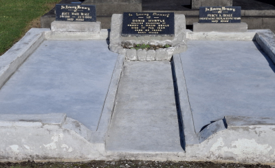 Picture of TARUHERU cemetery, block 5, plot 60.