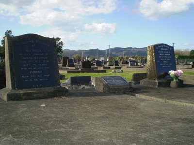 Picture of Taruheru cemetery, block 5, plot 77.