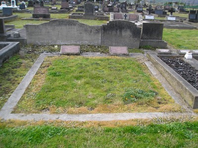 Picture of Taruheru cemetery, block 6, plot 141.