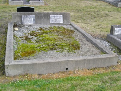 Picture of TARUHERU cemetery, block 6, plot 42.