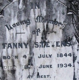 Picture of Taruheru cemetery, block 6, plot 67.
