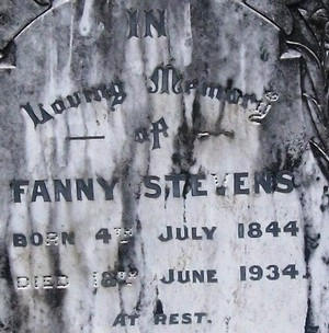 Picture of TARUHERU cemetery, block 6, plot 67.