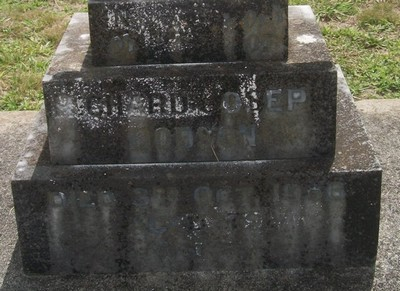 Picture of TARUHERU cemetery, block 7, plot 107.