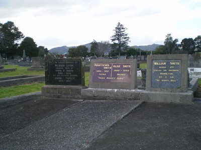 Picture of Taruheru cemetery, block 7, plot 44.