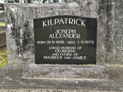 Picture of TARUHERU cemetery, block 7, plot 57.