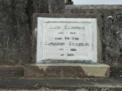 Picture of TARUHERU cemetery, block 7, plot 57.