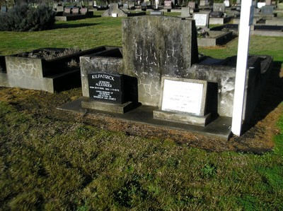 Picture of TARUHERU cemetery, block 7, plot 57.