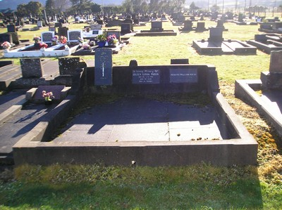 Picture of TARUHERU cemetery, block 7, plot 79.