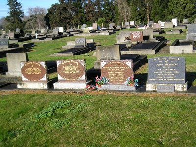 Picture of TARUHERU cemetery, block 8, plot 64.