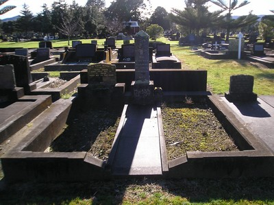 Picture of TARUHERU cemetery, block 9, plot 88.