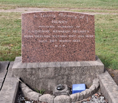Picture of TARUHERU cemetery, block 9, plot 93.