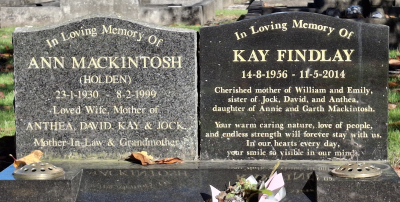 Picture of Taruheru cemetery, block 9, plot D13.