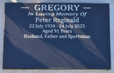Picture of TARUHERU cemetery, block A, plot 122.