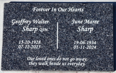 Picture of TARUHERU cemetery, block A, plot 129.