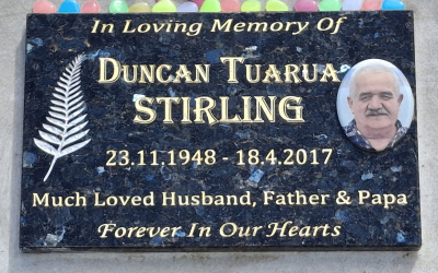 Picture of TARUHERU cemetery, block A, plot 141.